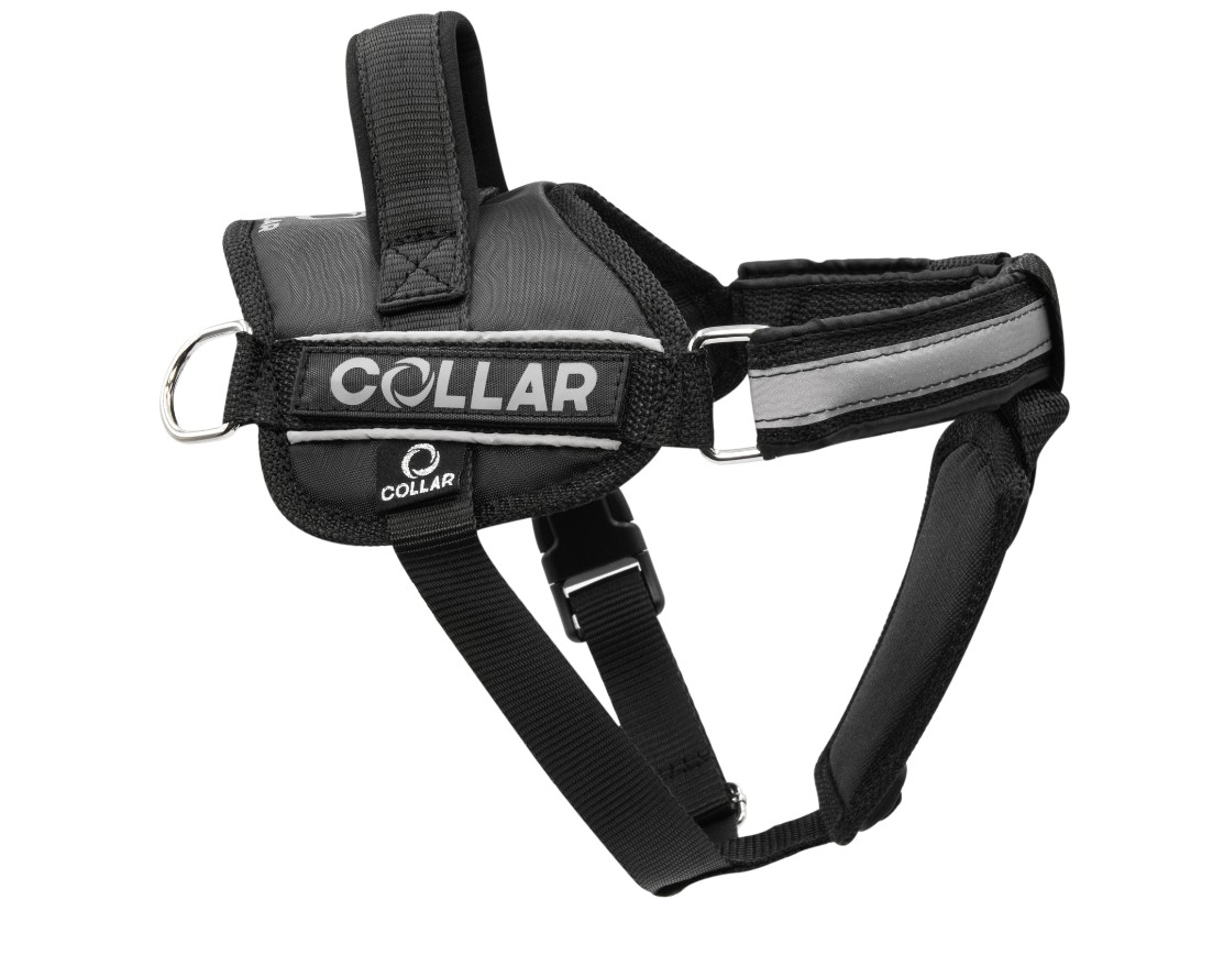 

Шлея Collar Dog Extremе Police BGL-WD-3423 для собак дл 35-45 см черная