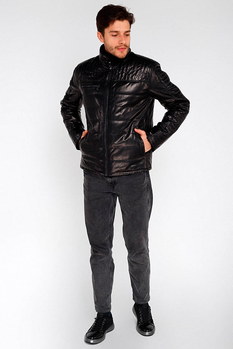 

Дубленка Peruzzi 1719 XL Черная 80650005