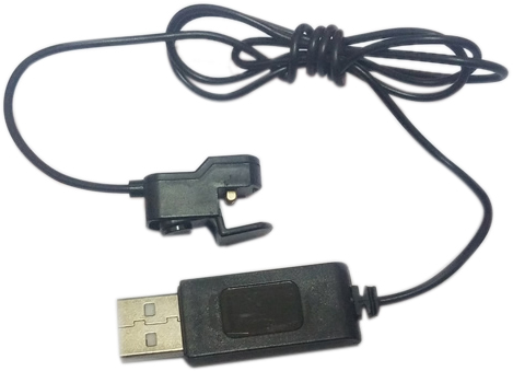 

Зарядный USB-кабель для квадрокоптерів Syma X23, Syma X23W.