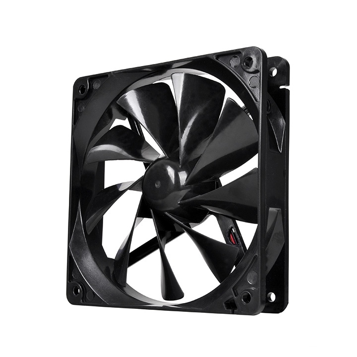 

Вентилятор Thermaltake Pure 12 (CL-F011-PL12BL-A), 120х120х25 мм, 3pin, черный