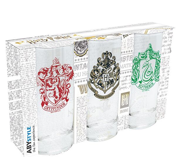 

Подарочный набор Abystyle Harry Potter - 3 Glasses set (ABYVER054)