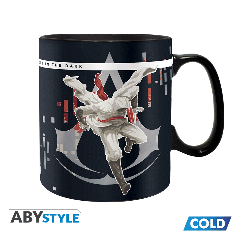

Чашка-хамелеон Abystyle Assassins Creed - The Assassins Heat Change Mug 460 ml