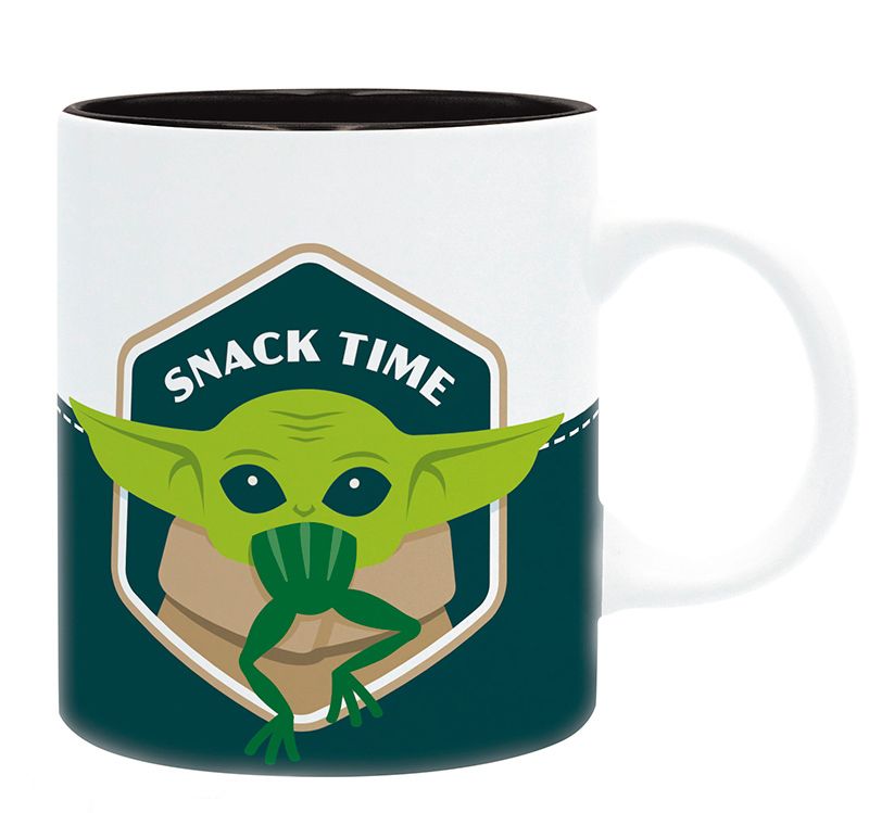 

Чашка Abystyle The Mandalorian - Baby Yoda eating frog Mug 320 ml