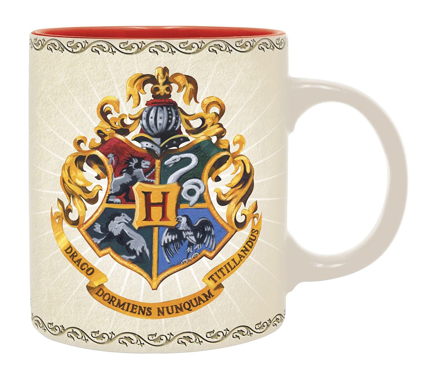 

Чашка Abystyle Harry Potter - Hogwarts 4 Houses Mug 320 ml