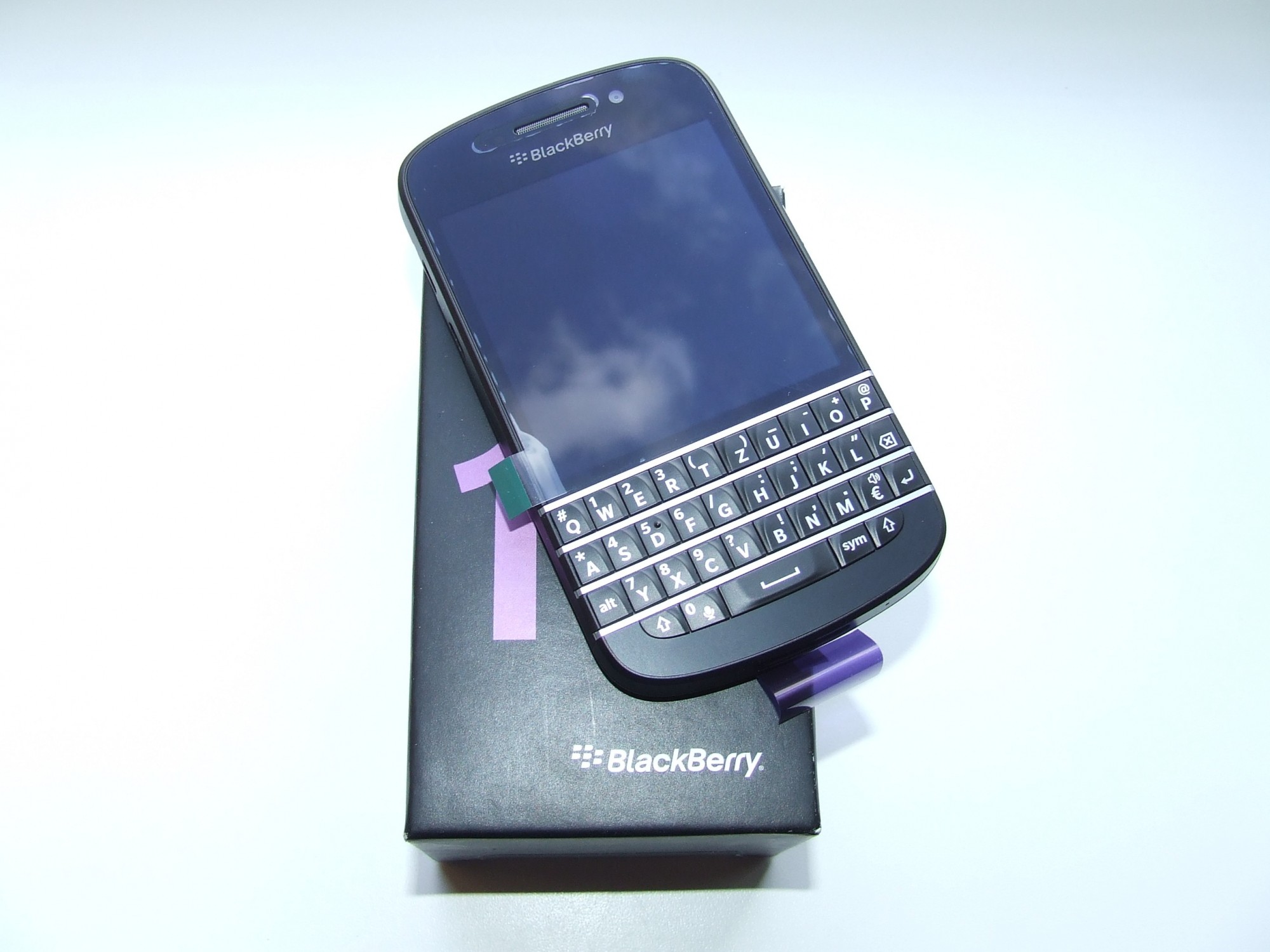 

Смартфон BlackBerry Q10 Black