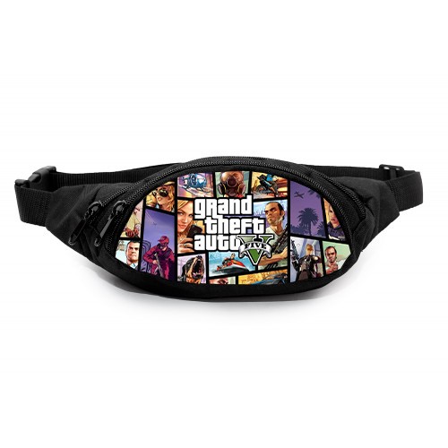 

Поясная сумка (бананка) Grifon "GTA 5"