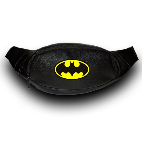 

Поясная сумка (бананка) из кожзама Grifon "Batman"