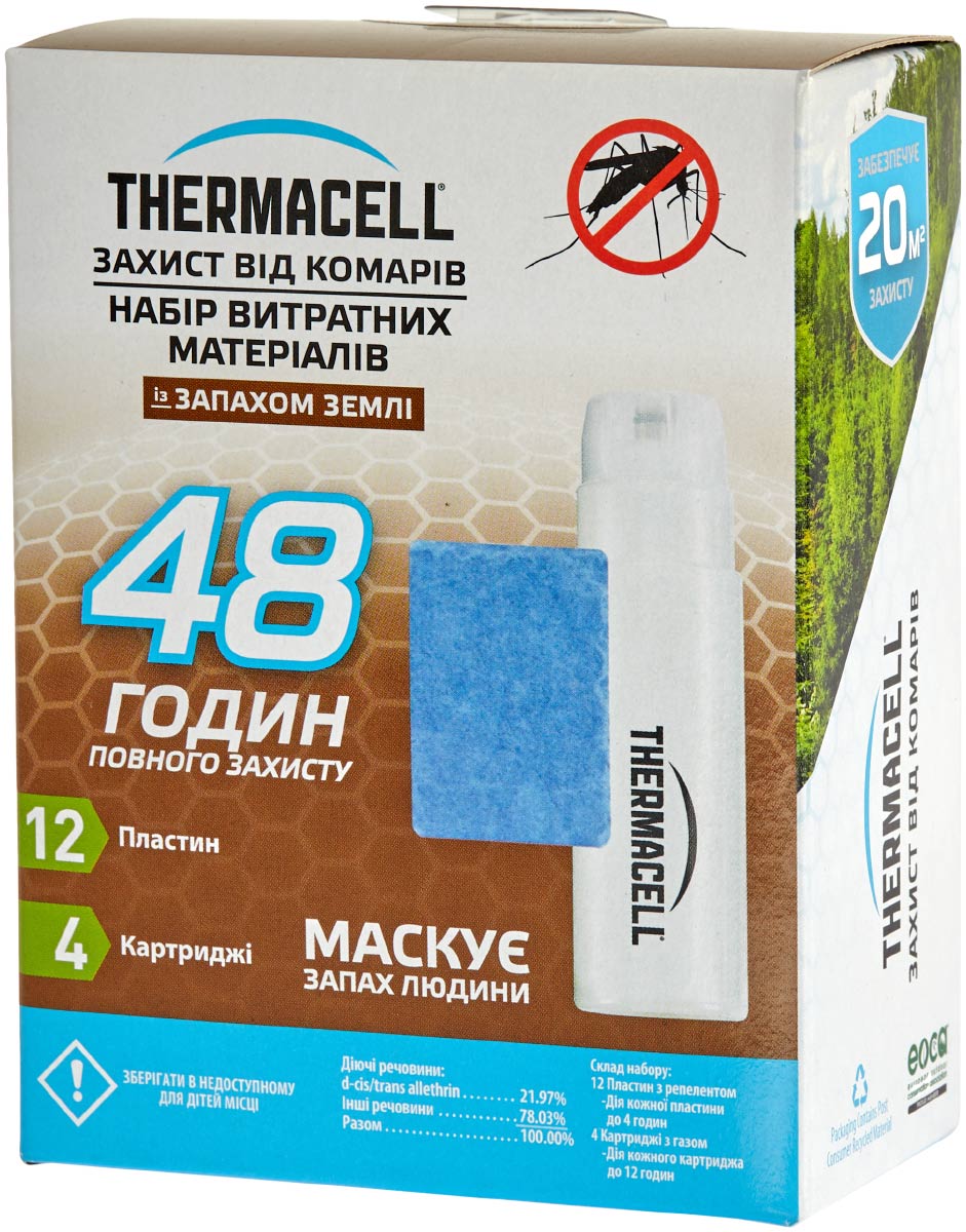 

Картридж ThermaCELL E-4 Repellent Refills – Earth Scent