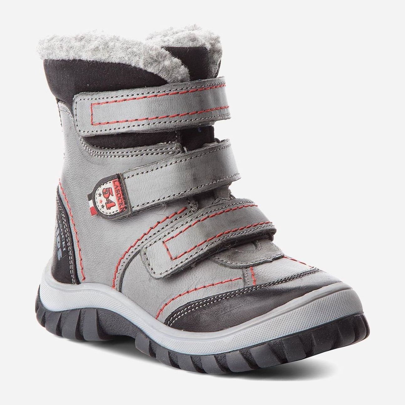 

Ботинки Lasocki CI12-1797-45 2220871580 25 Серые (2220871580052)