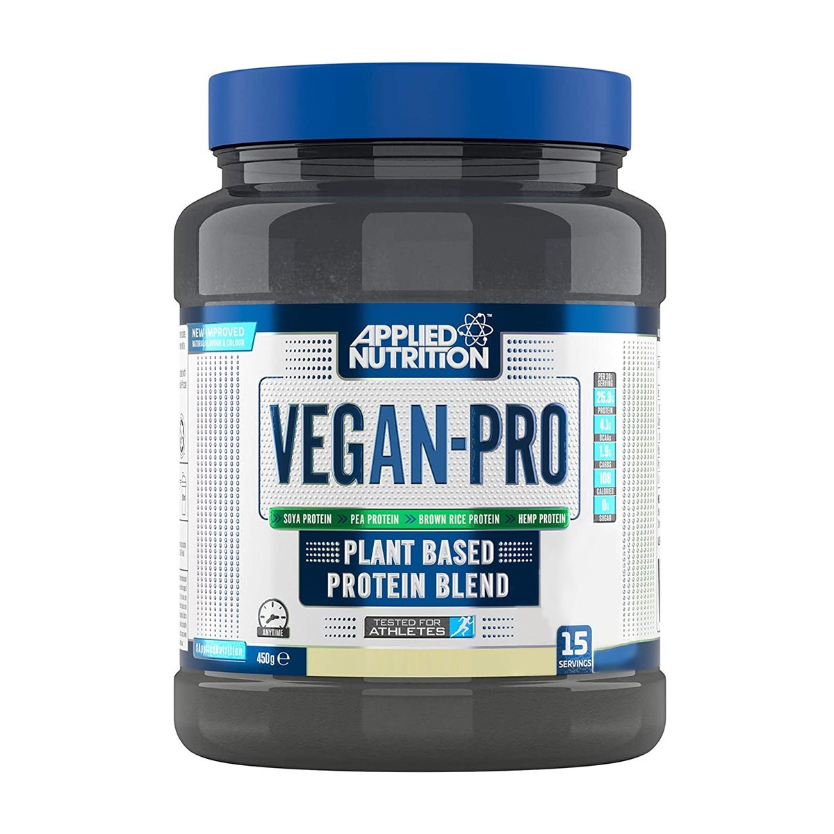 

Протеин Applied Nutrition Vegan Pro 450g Vanilla Cream