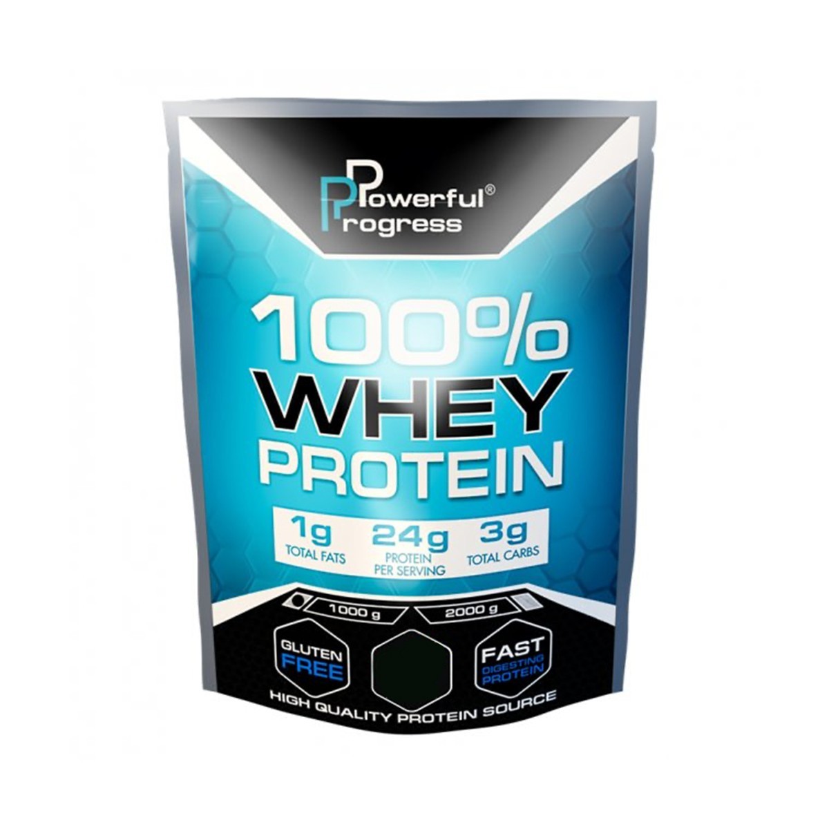 

Протеин Powerful Progress 100% Whey Protein Instant 1000g Chocolate