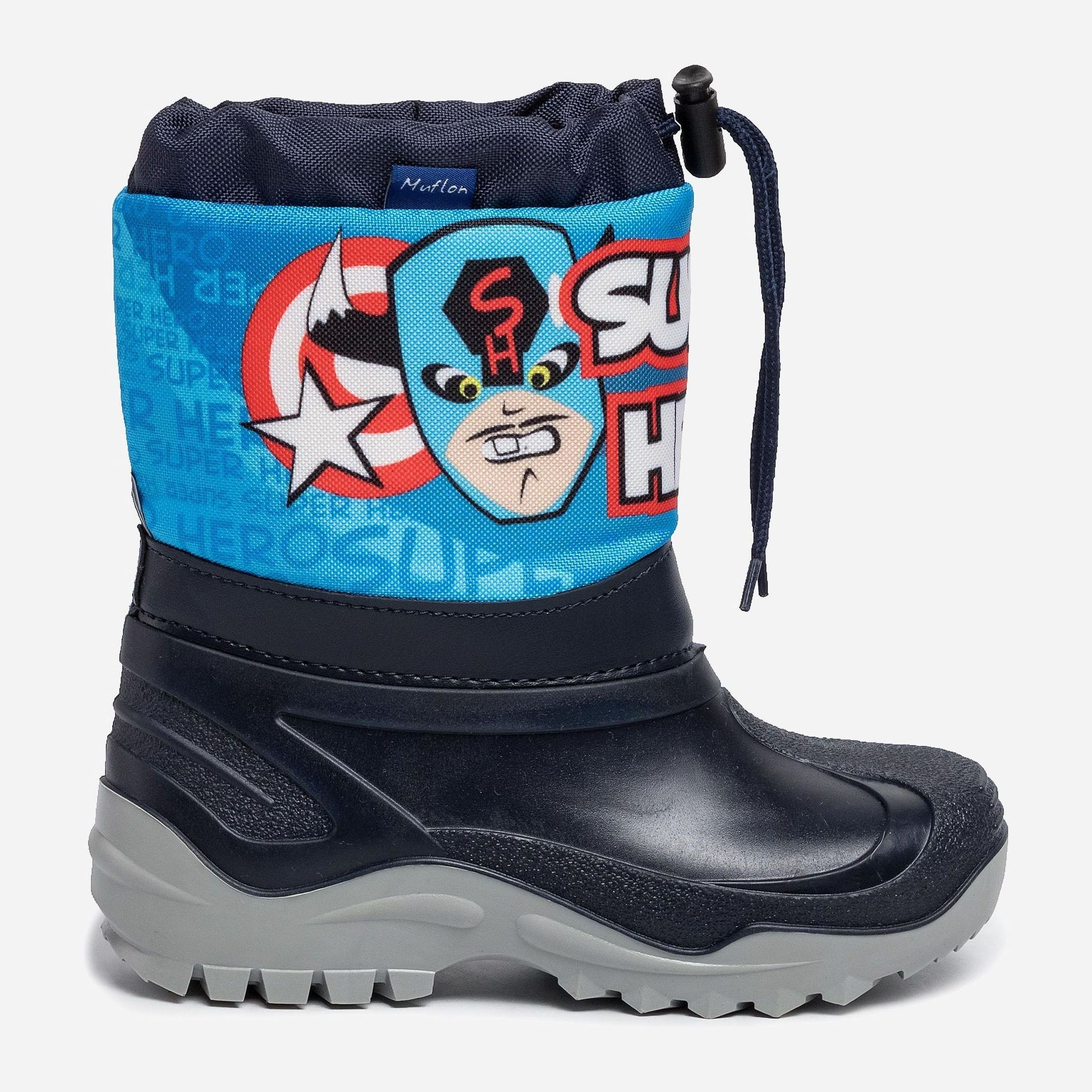 

Сапоги Muflon 32-468CH 2230003704058 35-36 Синие