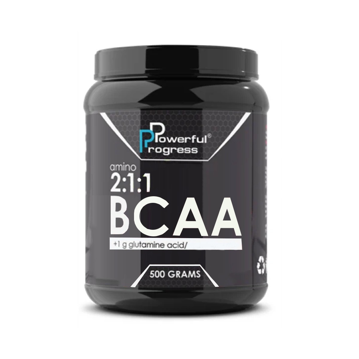

Аминокислоты Powerful Progress BCAA 2 1 1 Glutamine 500g Apple