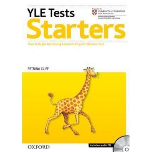 

Cambridge Young Learners English Tests Starters: Student's Book with Audio CD and Teacher's Booklet (9780194577137)
