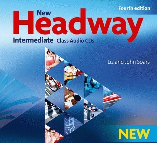 

New Headway 4th Edition Intermediate: Class Audio CDs (3) (9780194768696)