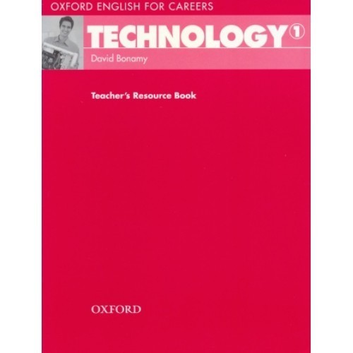 

Oxford English for Careers: Technology 1: Teacher's Resource Book (9780194569514)