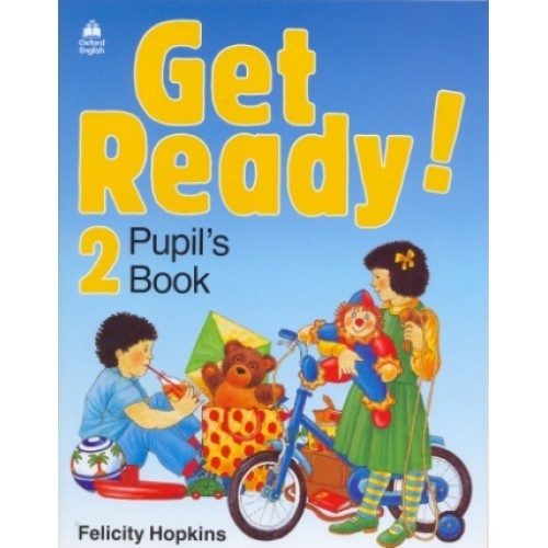

Get Ready! 2: Pupil's Book (9780194339193)