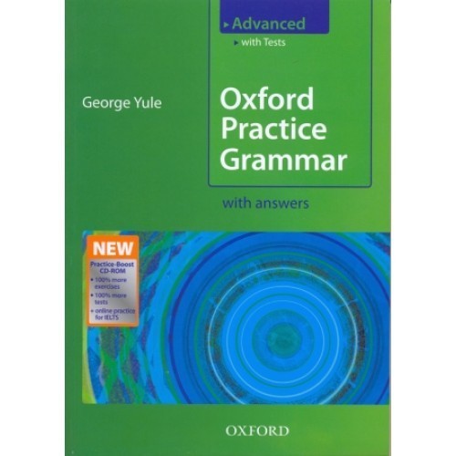 

Oxford Practice Grammar Advanced with Key with CD-ROM (9780194579827)