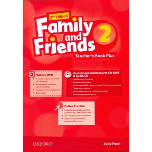 

Family and Friends 2nd Edition 2: Teacher's Book (9780194808842)