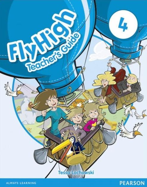

Fly High 4: Teacher's Book(9781408234174)