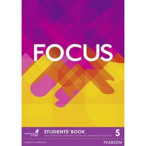 

Focus 5: Student's Book(9781447998532)