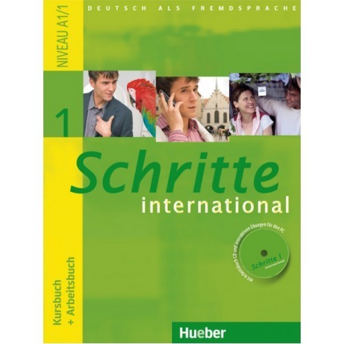 

Schritte international 1: Kursbuch und Arbeitsbuch mit Audio-CD und interaktiven Übungen(9783190018512)