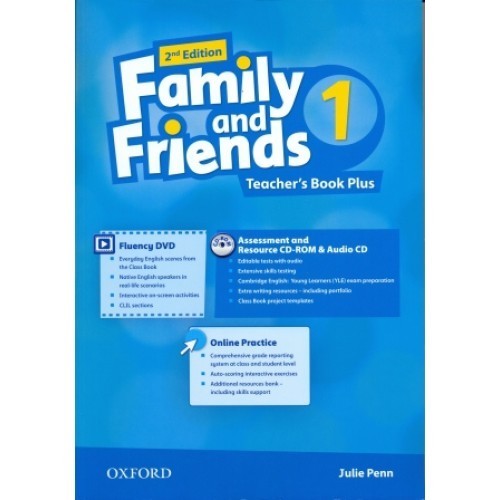 

Family and Friends 2nd Edition 1: Teacher's Book (9780194808835)