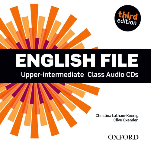 

English File 3rd Edition Upper-Intermediate: Class Audio CDs (5) (9780194558587)