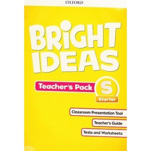 

Bright Ideas Starter: Teacher's Pack (9780194110372)