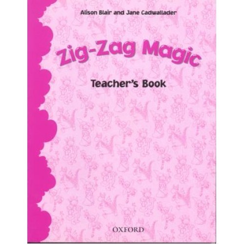 

Zig-Zag Magic 2: Teacher's Book (9780194328784)