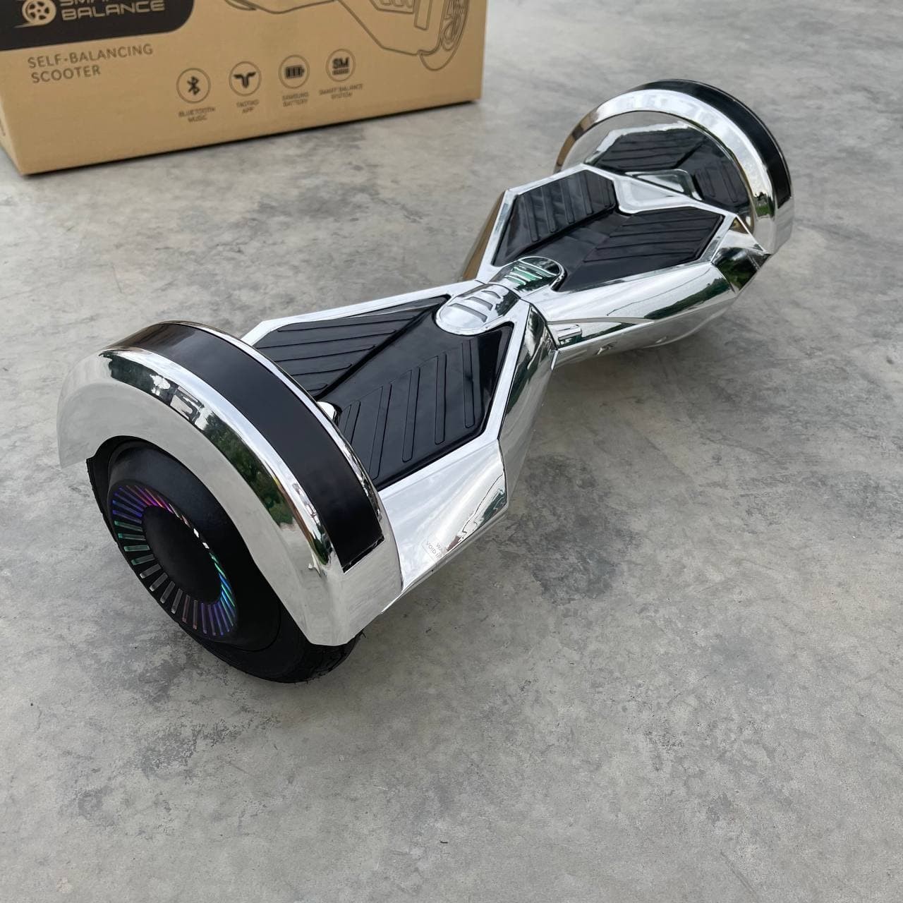 

Гироборд Smart Balance Wheel 8" металл