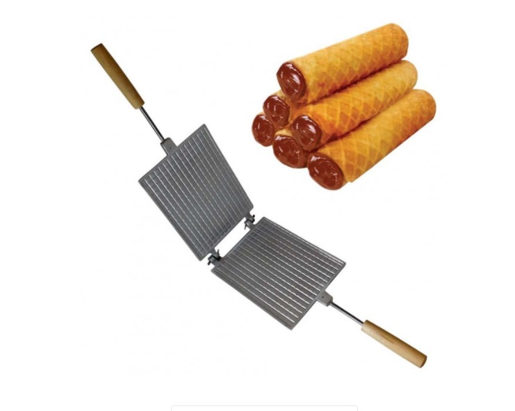 Форма для выпечки вафель и вафельных трубочек Ласунка – фото, отзывы ...