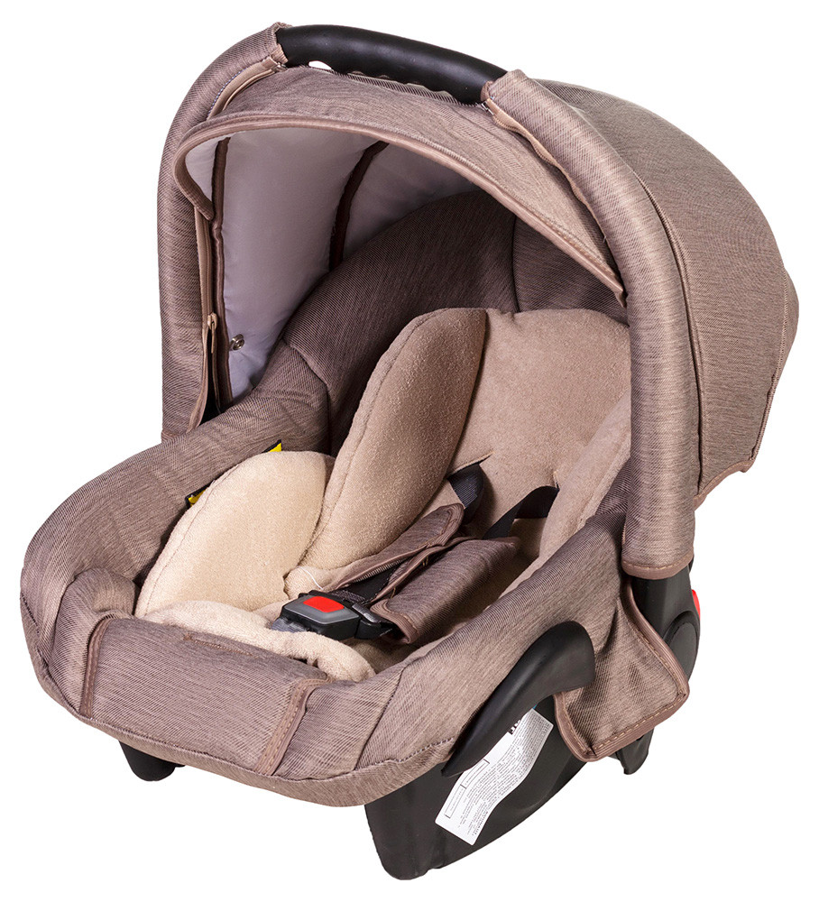 

Автокресло Carlo Len, Adamex (капучино)