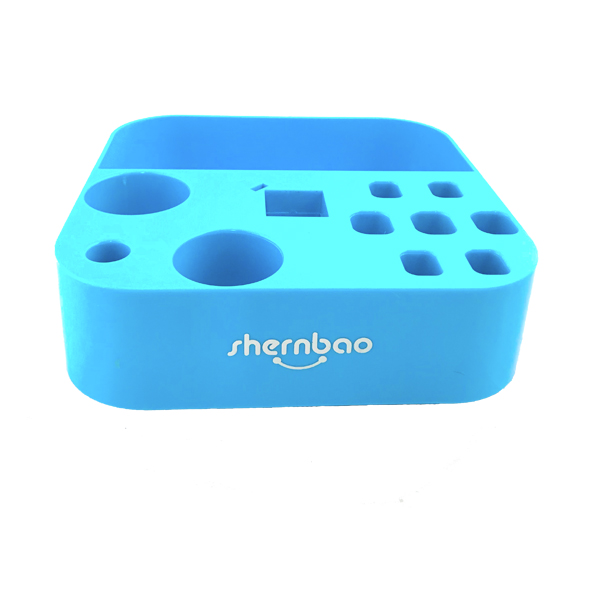 

Органайзер для инструмента Shernbao Groomer's tool caddy blue (TS-001 BLU)