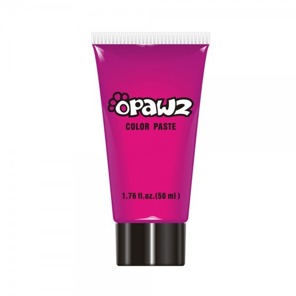 

Розовая паста для покраски шерсти животных Opawz 52 мл (OW08-CP05)