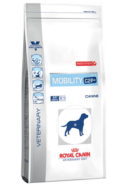

Сухой корм Royal Canin Canine Mobility C2P+ для собак при заболеваниях опорно-двигательного аппарата 14 кг