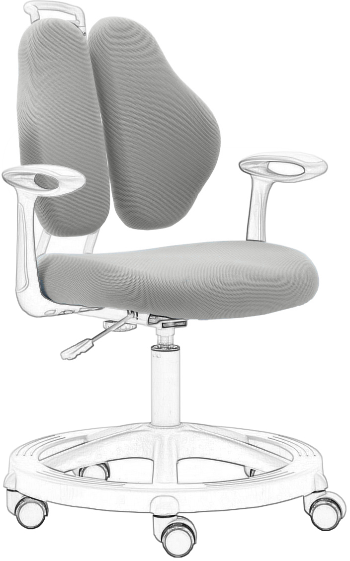 

Чехол для кресла FunDesk Vetta II Chair cover Grey (Vetta II Chair cover Grey)