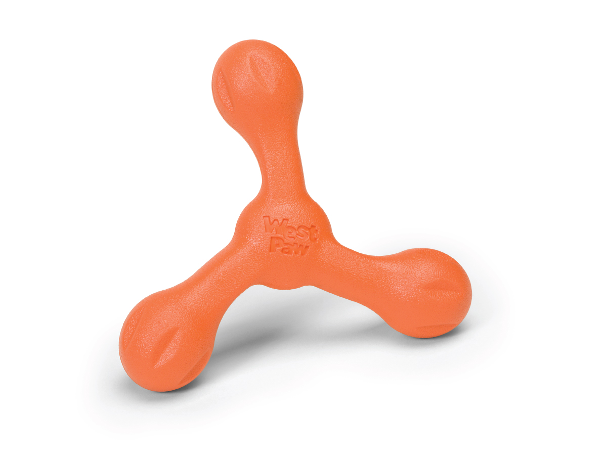 

Игрушка для собак Skamp West Paw 22 см - оранжевый West Paw BGL-WP-48