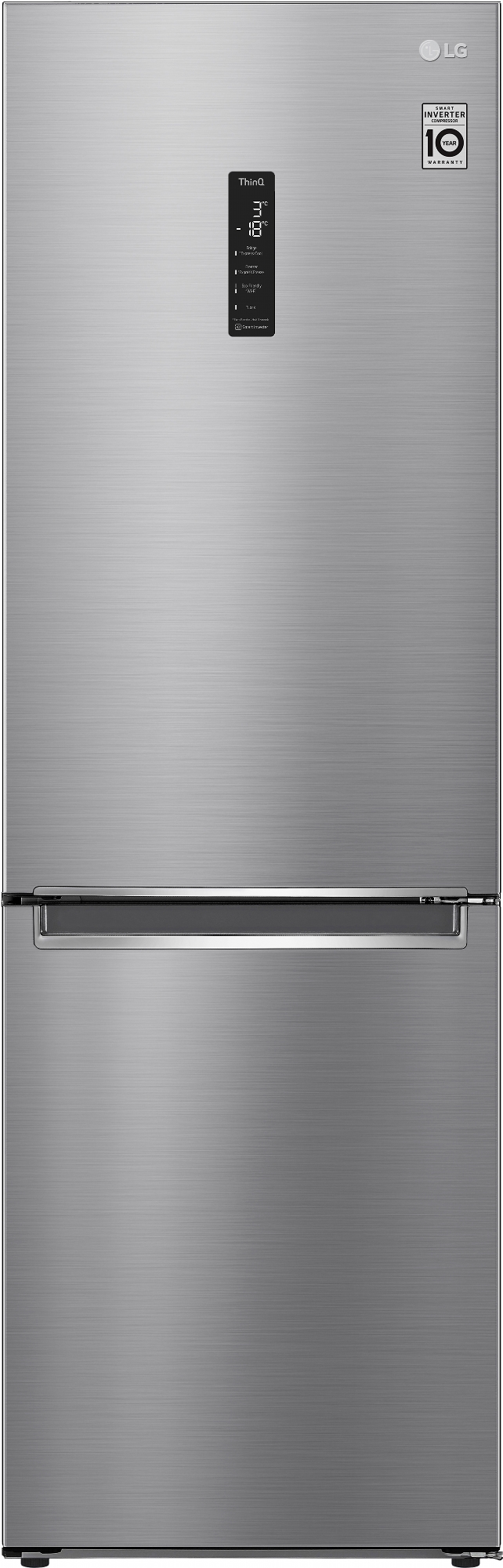 

Двухкамерный холодильник LG GA-B459SMQM