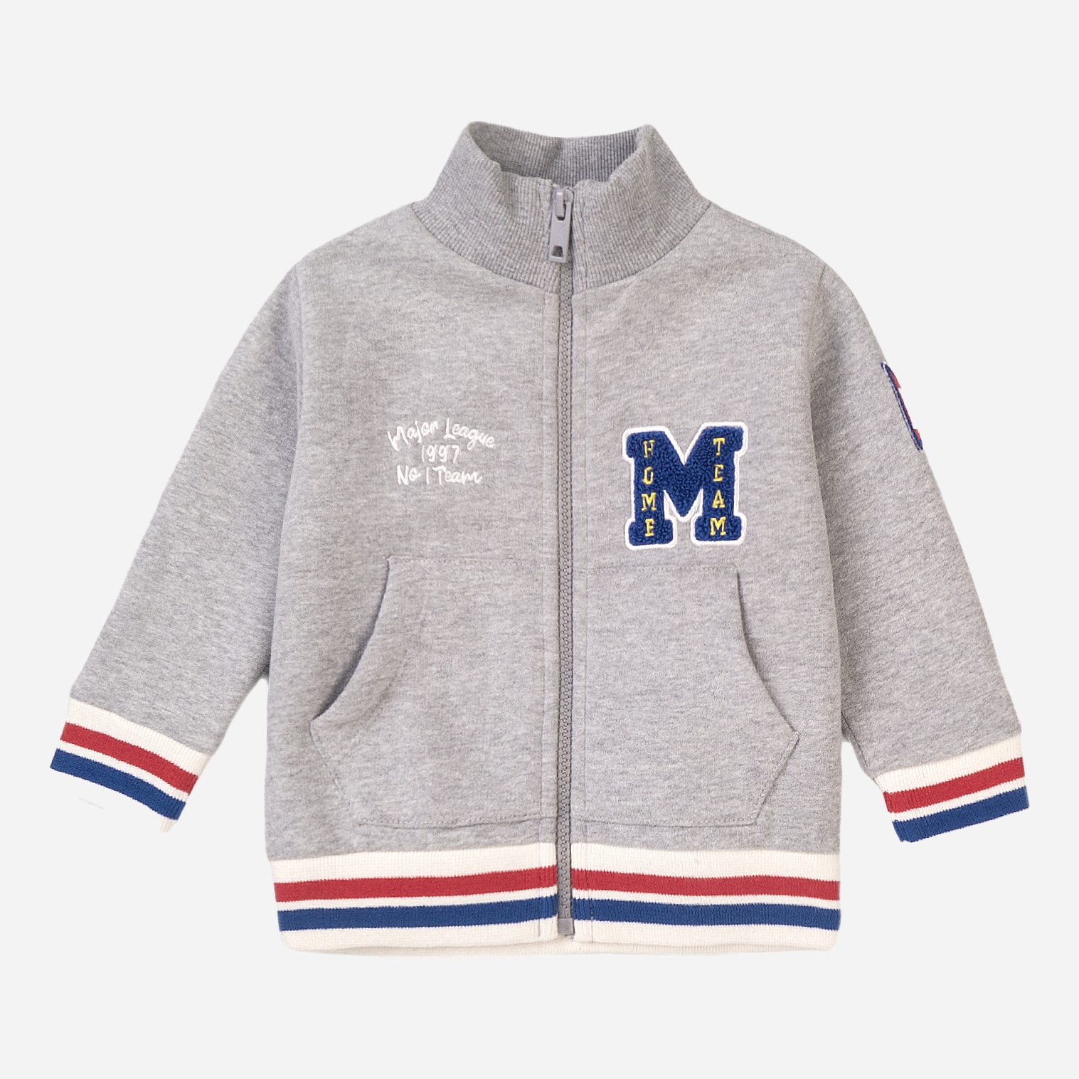 

Толстовка Minoti League 6 33768JNR 122-128 см Серая