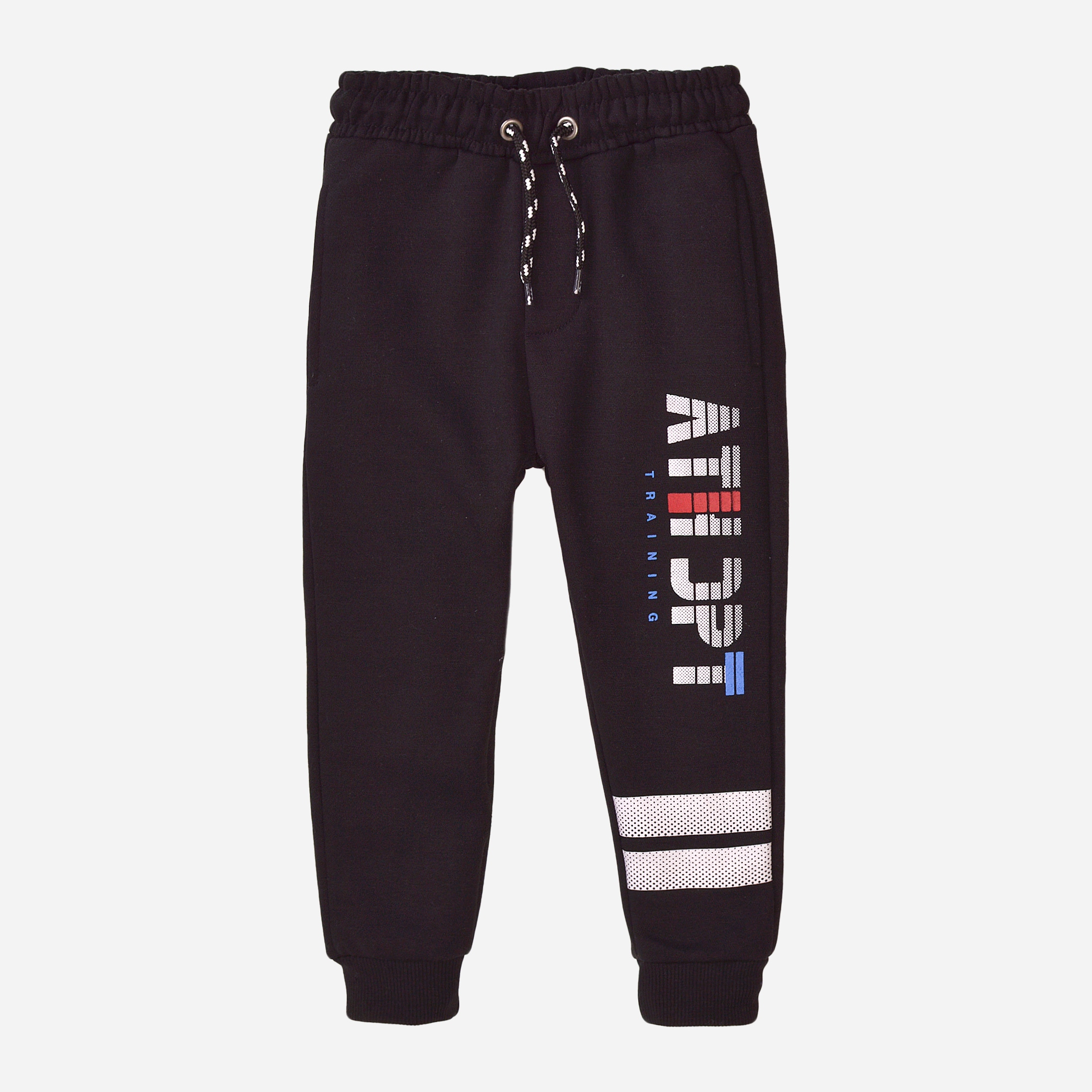 

Спортивные штаны утепленные Minoti 7BFJOG 5 34352JNR 98-104 см Черные