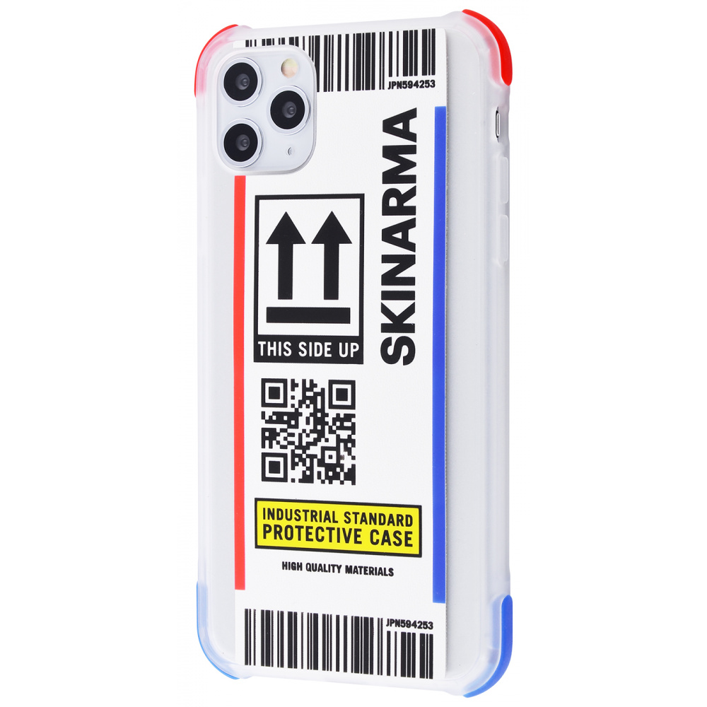 

Чехол SkinArma Case Shirudo Anti-Shock Series для iPhone 11 Pro white/red/blue