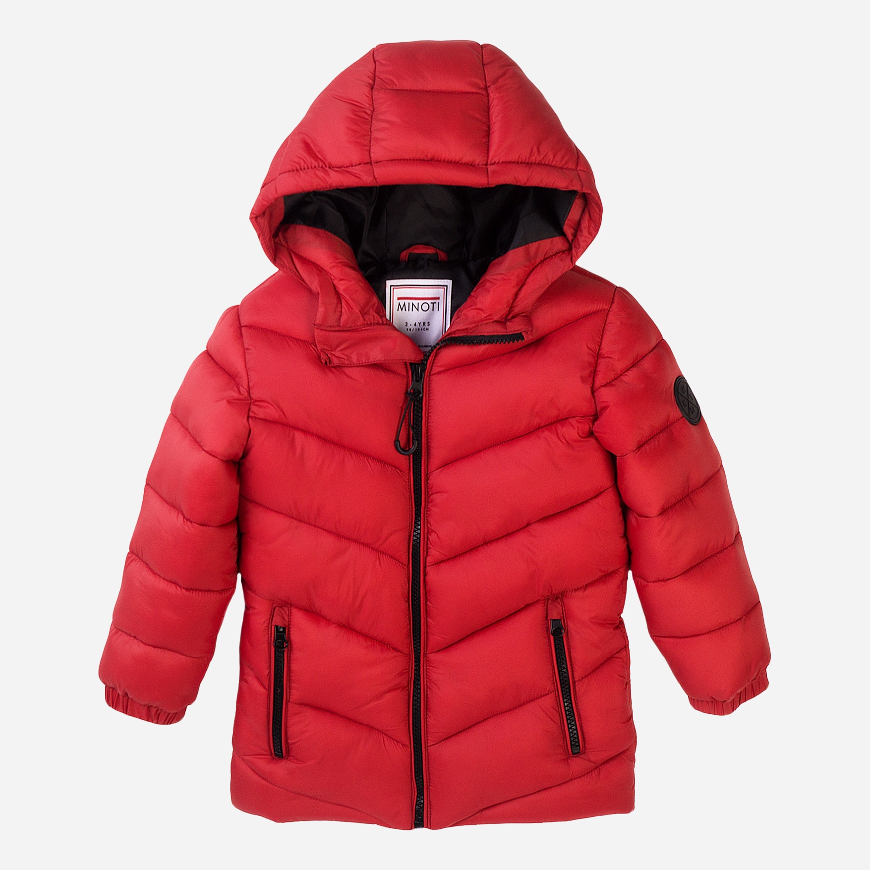 

Куртка Minoti 7BCOAT 1 34526JNR 98-104 см Красная