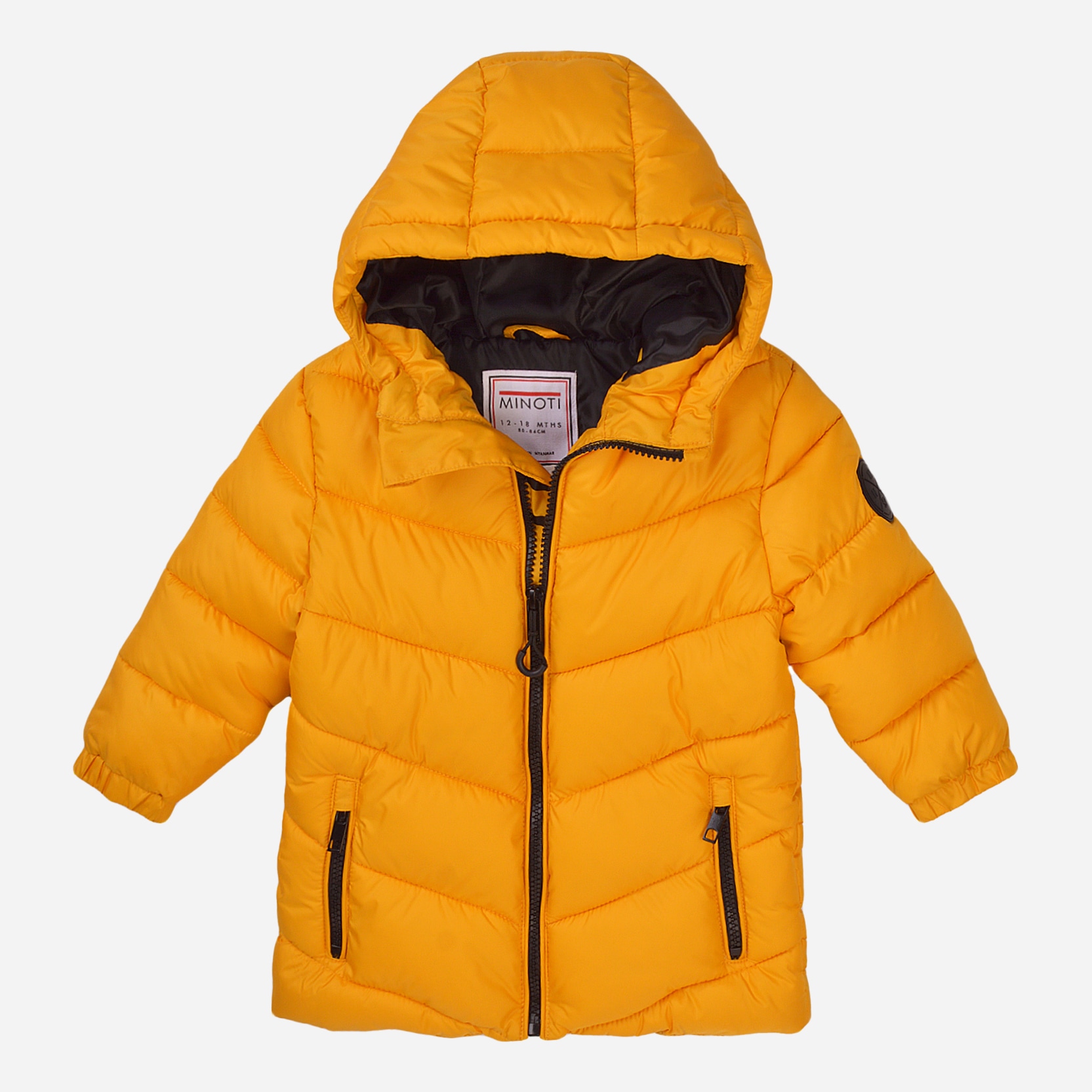

Куртка Minoti 7BCOAT 3 34533TEN 140-146 см Желтая (5059030591045)