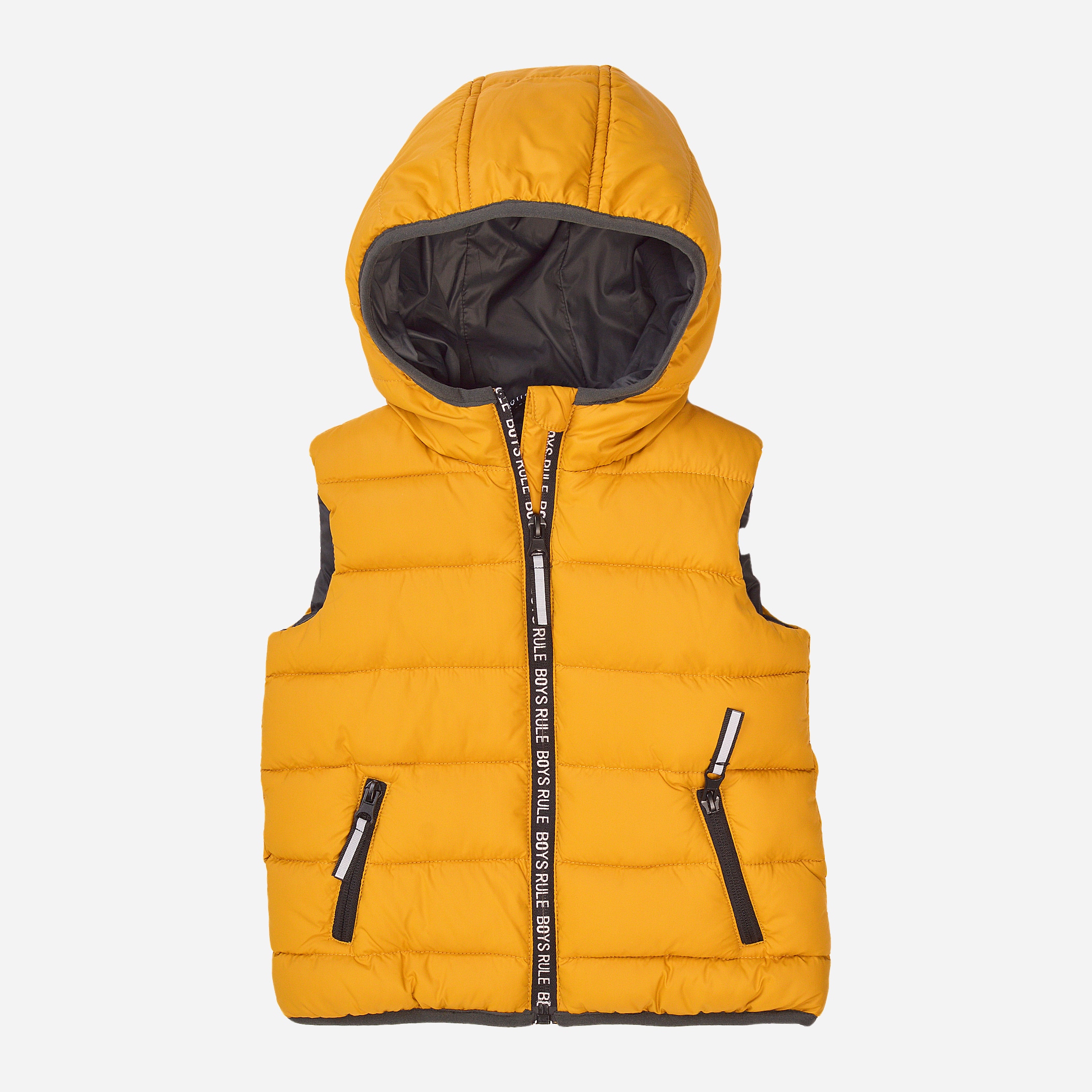 

Жилет Minoti 7BGILET 8 34599TEN 158-164 см Желтый