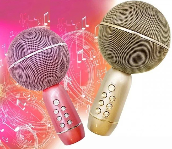 

Комплект беспроводных караоке микрофонов Bluetooth Xo Hi-Fi YS-08