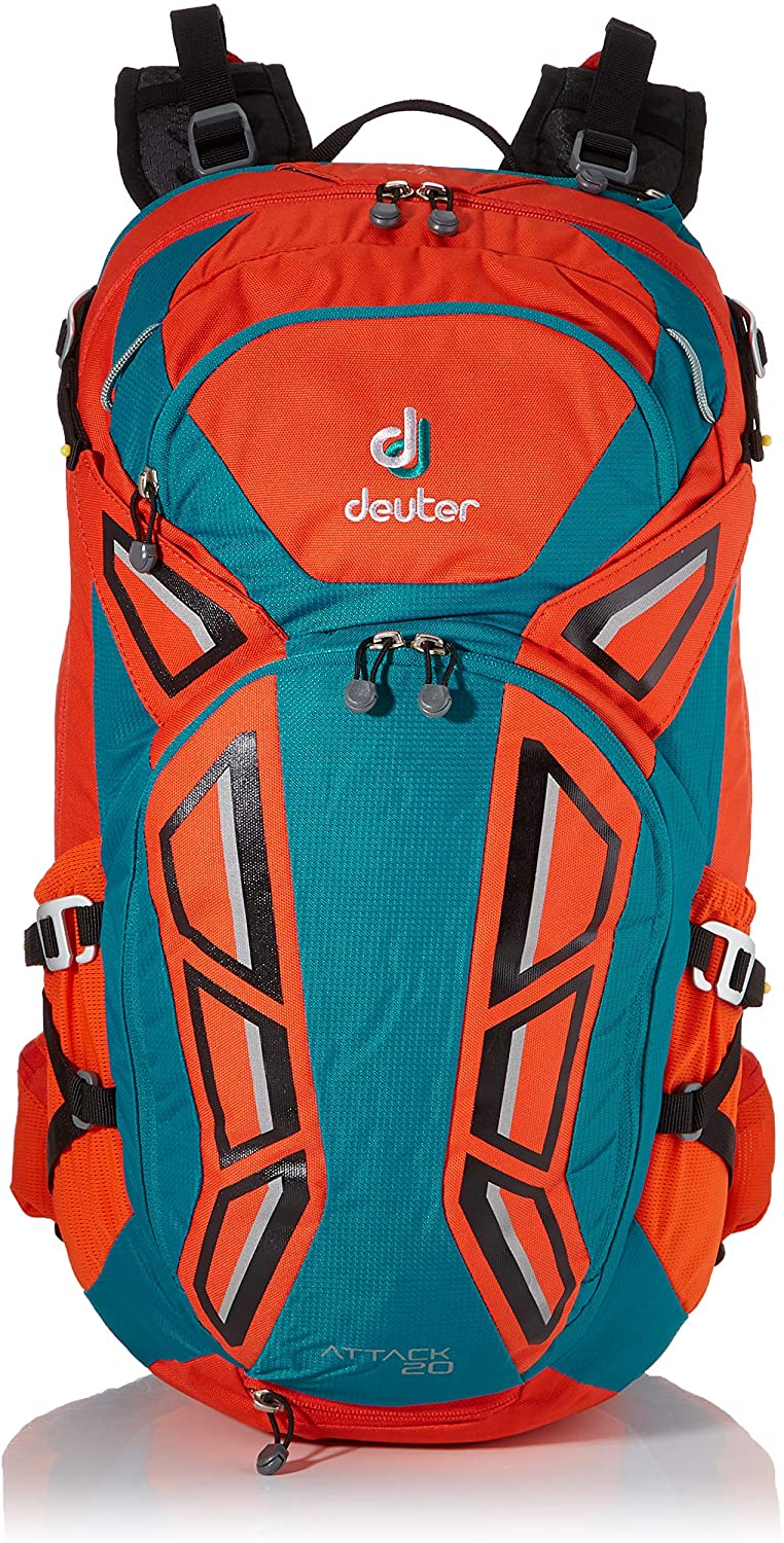 

Рюкзак Deuter Attack 20L Papaya-Petrol