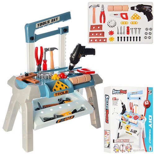 

Набір інструментів TUOBISEN T106-1 43 предмета (6961010098996)