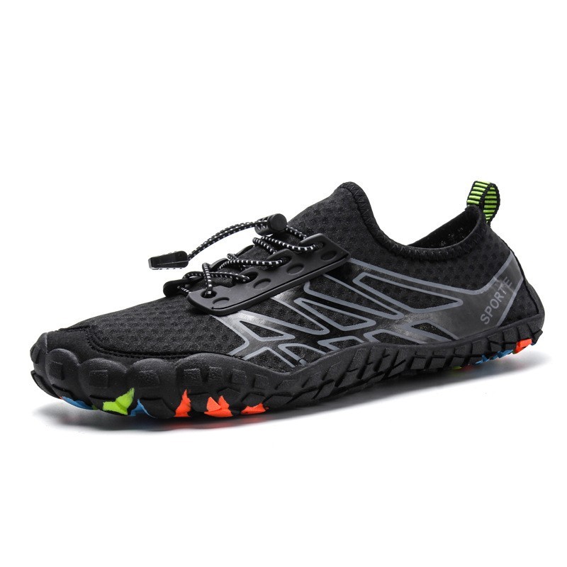 

Акваобувь для пляжа, рыбалки и путешествий WONEX Sport Черные 46р (147-6 BLACK)
