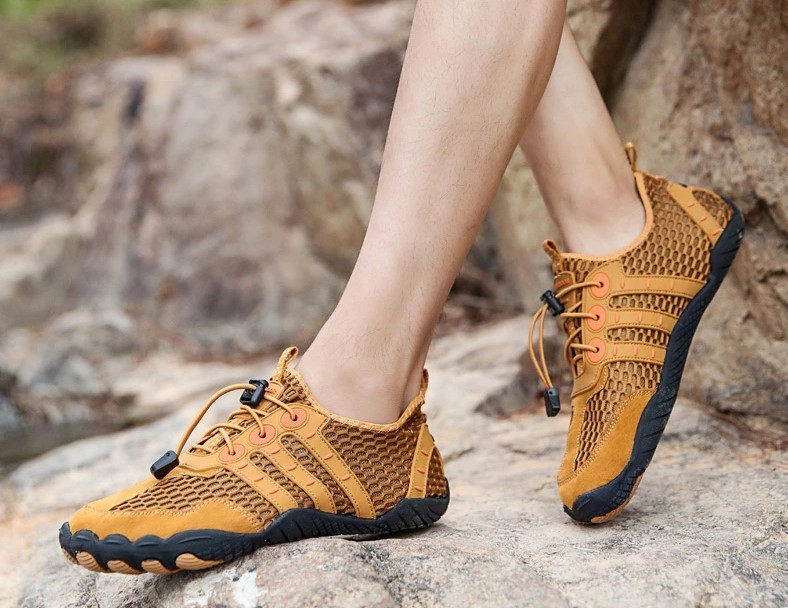 Аквашузы, тапочки для пляжа VIOLETA OutDoor Желтые 36 размер (147-3 ...